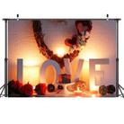 2.1m x 1.5m Valentines Day Personality Photo Photography Background Cloth(019) - 1