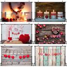 2.1m x 1.5m Valentines Day Personality Photo Photography Background Cloth(025) - 3