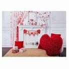 2.1m x 1.5m Valentines Day Personality Photo Photography Background Cloth(026) - 1