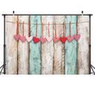 2.1m x 1.5m Valentines Day Personality Photo Photography Background Cloth(030) - 1