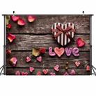 2.1m x 1.5m Valentines Day Personality Photo Photography Background Cloth(037) - 1