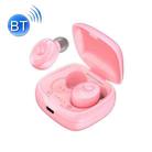 XG-12 TWS Sports Mini Digital Stereo Wireless Bluetooth Earphone(Pink) - 1