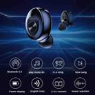 XG-12 TWS Sports Mini Digital Stereo Wireless Bluetooth Earphone(Blue) - 6
