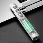 Inphic PL1 Wireless Pointer Laser Remote Control Pen Office PPT Flip Pen Multimedia Projection Red Laser Pen, Colour: Battery White - 7