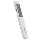Inphic PL2 Wireless Pointer Laser Remote Control Pen Office PPT Flip Pen Multimedia Projection Red Laser Pen, Colour:  Charging White - 1