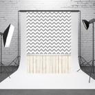 1.5m x 2.1m Wavy Texture Baby Photo Shooting Background Cloth - 1