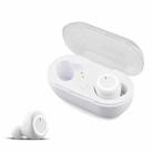 Y50 Sports Outdoor TWS Bluetooth 5.0 Touch Wireless Headphones(White) - 1