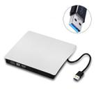 Brushed Texture USB 3.0 POP-UP Mobile External DVD-Rw DVD / CD Rewritable Drive External ODD & HDD Device - 1