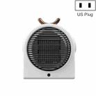 Home Small Energy-Saving Electricity-Saving Desktop Heater  Mini Office Quick-Heat Heater, US Plug - 1