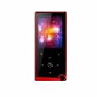 E05 2.4 inch Touch-Button MP4 / MP3 Lossless Music Player, Support E-Book / Alarm Clock / Timer Shutdown, Memory Capacity: 4GB without Bluetooth(Red) - 1