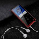 E05 2.4 inch Touch-Button MP4 / MP3 Lossless Music Player, Support E-Book / Alarm Clock / Timer Shutdown, Memory Capacity: 4GB without Bluetooth(Red) - 4
