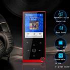 E05 2.4 inch Touch-Button MP4 / MP3 Lossless Music Player, Support E-Book / Alarm Clock / Timer Shutdown, Memory Capacity: 4GB without Bluetooth(Red) - 13