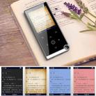 E05 2.4 inch Touch-Button MP4 / MP3 Lossless Music Player, Support E-Book / Alarm Clock / Timer Shutdown, Memory Capacity: 4GB without Bluetooth(Silver Grey) - 10