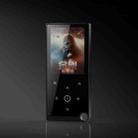 E05 2.4 inch Touch-Button MP4 / MP3 Lossless Music Player, Support E-Book / Alarm Clock / Timer Shutdown, Memory Capacity: 16GB without Bluetooth(Black) - 2