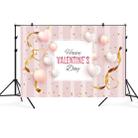 2.1m x 1.5m Valentines Day Photo Party Layout Props Photography Background Cloth(001) - 1