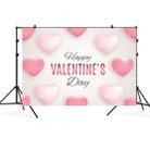2.1m x 1.5m Valentines Day Photo Party Layout Props Photography Background Cloth(002) - 1