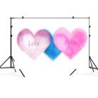2.1m x 1.5m Valentines Day Photo Party Layout Props Photography Background Cloth(003) - 1