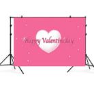 2.1m x 1.5m Valentines Day Photo Party Layout Props Photography Background Cloth(004) - 1