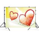 2.1m x 1.5m Valentines Day Photo Party Layout Props Photography Background Cloth(005) - 1