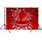 2.1m x 1.5m Valentines Day Photo Party Layout Props Photography Background Cloth(006) - 1