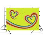 2.1m x 1.5m Valentines Day Photo Party Layout Props Photography Background Cloth(008) - 1