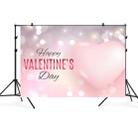 2.1m x 1.5m Valentines Day Photo Party Layout Props Photography Background Cloth(010) - 1