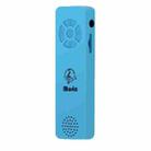 5 PCS ZH-649 Sports Running Music MP3 Player, Support TF Card(Blue) - 1