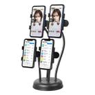 Mobile Phone Live Broadcast Stand Anchor Selfie Beauty Four-Position Desktop Stand, Specification: Only Stand - 1