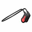 K3 Bone Conduction Bluetooth 5.0 Wireless Headphones Waterproof Headphones 16GB RAM(Red) - 1