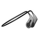 K3 Bone Conduction Bluetooth 5.0 Wireless Headphones Waterproof Headphones 16GB RAM(Gray) - 1