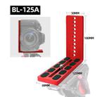 125A Red Vertical Shoot Quick Release L Plate Bracket Base Holder - 2