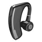 V10P Wireless Bluetooth V5.0 Sport Headphone without Charging Box Support Voice Reception(Black) - 1