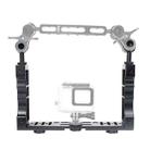 Diving Special Bracket Dual Hand-Held Photography Adjustable Fill Light Arm Bracket For GoPro / Xiaoyi - 6