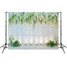 2.1m x 1.5m Flower Wall Simulation Wedding Theme Party Arrangement Photography Background Cloth(W027) - 1