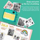 P1 Green Dinosaur 32GB Children Instant Camera 1200W Front And Rear Dual-Lens Mini Print Photographic Digital Camera Toy - 4