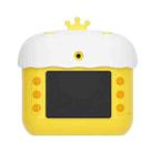 Children Mini Print Camera Front And Rear Dual-Lens Digital Camera Toy(Chicken) - 2
