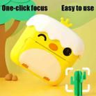 Children Mini Print Camera Front And Rear Dual-Lens Digital Camera Toy(Chicken) - 3