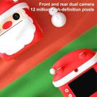 Polaroid Children Mini Print Camera Front And Rear Dual-Lens Digital Camera Toy(Christmas) - 4