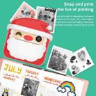 Polaroid Children Mini Print Camera Front And Rear Dual-Lens Digital Camera Toy(Christmas) - 7