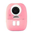 D10 Children Polaroid Toy Photo Printing Mini SLR Digital Camera(Pink) - 1