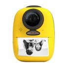 D10 Children Polaroid Toy Photo Printing Mini SLR Digital Camera(Yellow) - 1