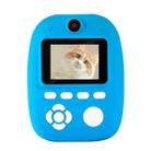 D10 Children Polaroid Toy Photo Printing Mini SLR Digital Camera(Blue) - 1