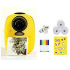 D10 Children Polaroid Toy Photo Printing Mini SLR Digital Camera(Blue) - 3