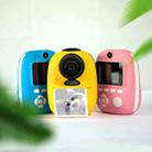 D10 Children Polaroid Toy Photo Printing Mini SLR Digital Camera(Blue) - 5