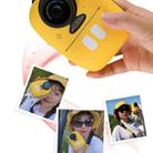 D10 Children Polaroid Toy Photo Printing Mini SLR Digital Camera(Blue) - 9