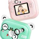 C3 Pink Piggy 32GB Shoot & Printing Thermal Printing Children Digital Camera - 10