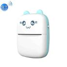 C9 Mini Thermal Printer Bluetooth Photo Printer Student Homework Mistakes Collections Printer(English Version Blue) - 1