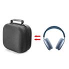 Shockproof Storage Handbag Dust-Resistant Protective Carrying Case for Airpods Max Wireless Headphones(Black) - 1