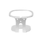 Network Cable Port Upgrade Metal Speaker Wall Mount Bracket For SONOS One SL / PLAY:1(Silver) - 5