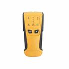 TH105 3 in 1 Handheld Wall Detector Wood Stud Wire Detection Metal Detector Stud Finder(Yellow) - 1